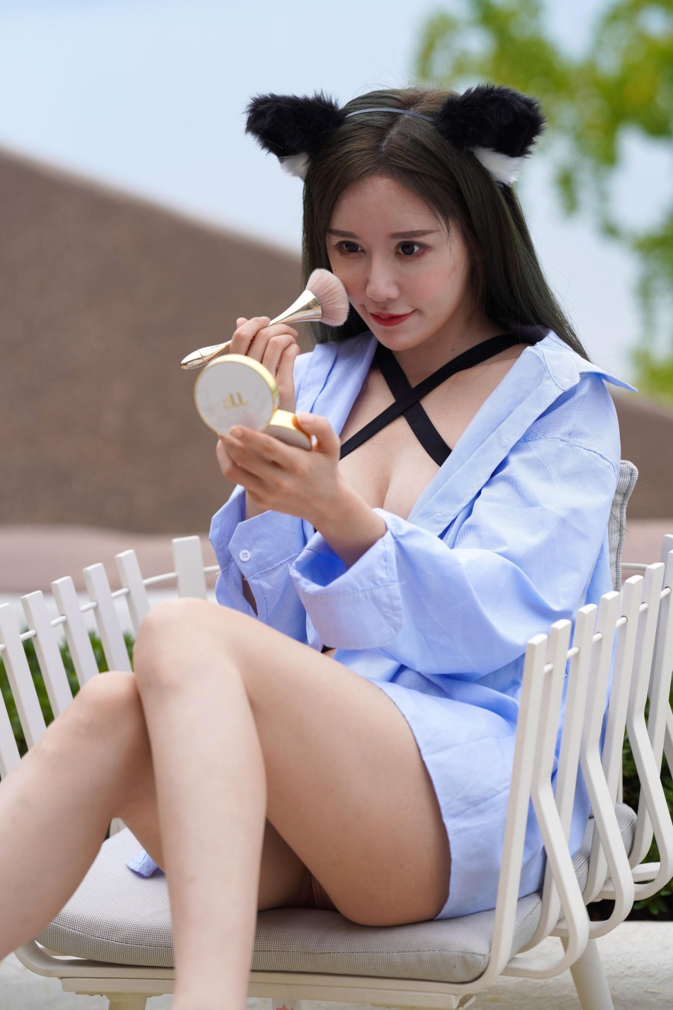 可爱的猫耳朵比基尼美少女【394P】00043插图4