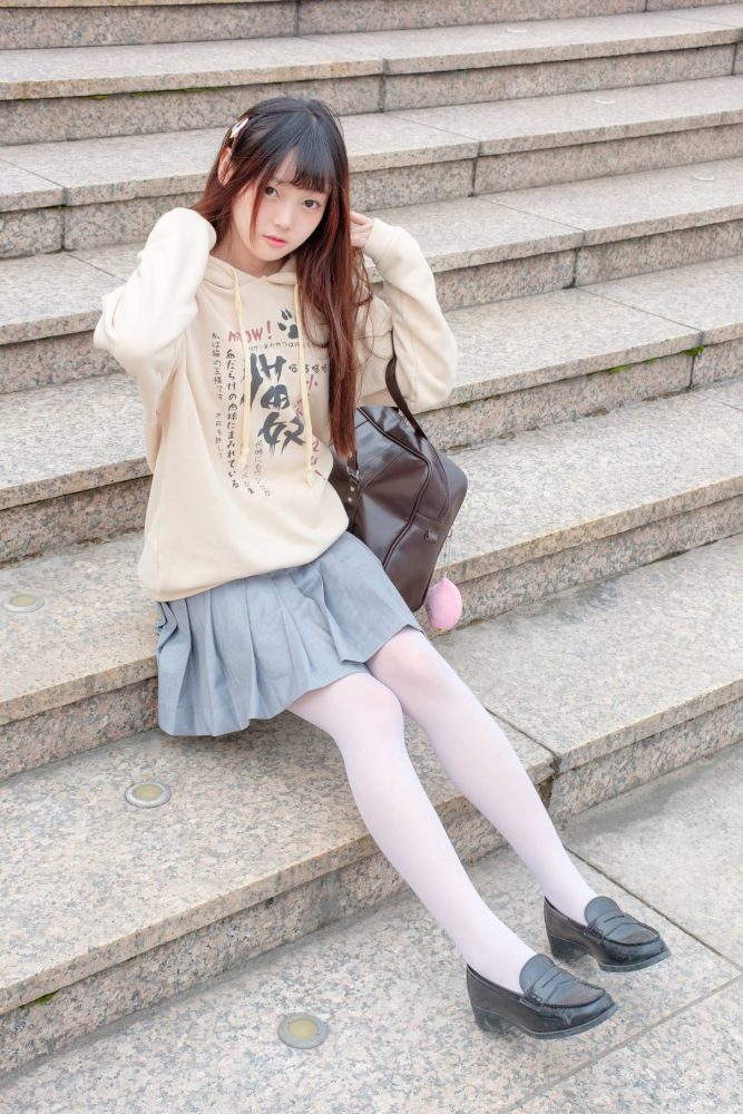 甜美的白丝女孩【131P】20007-雅酷图