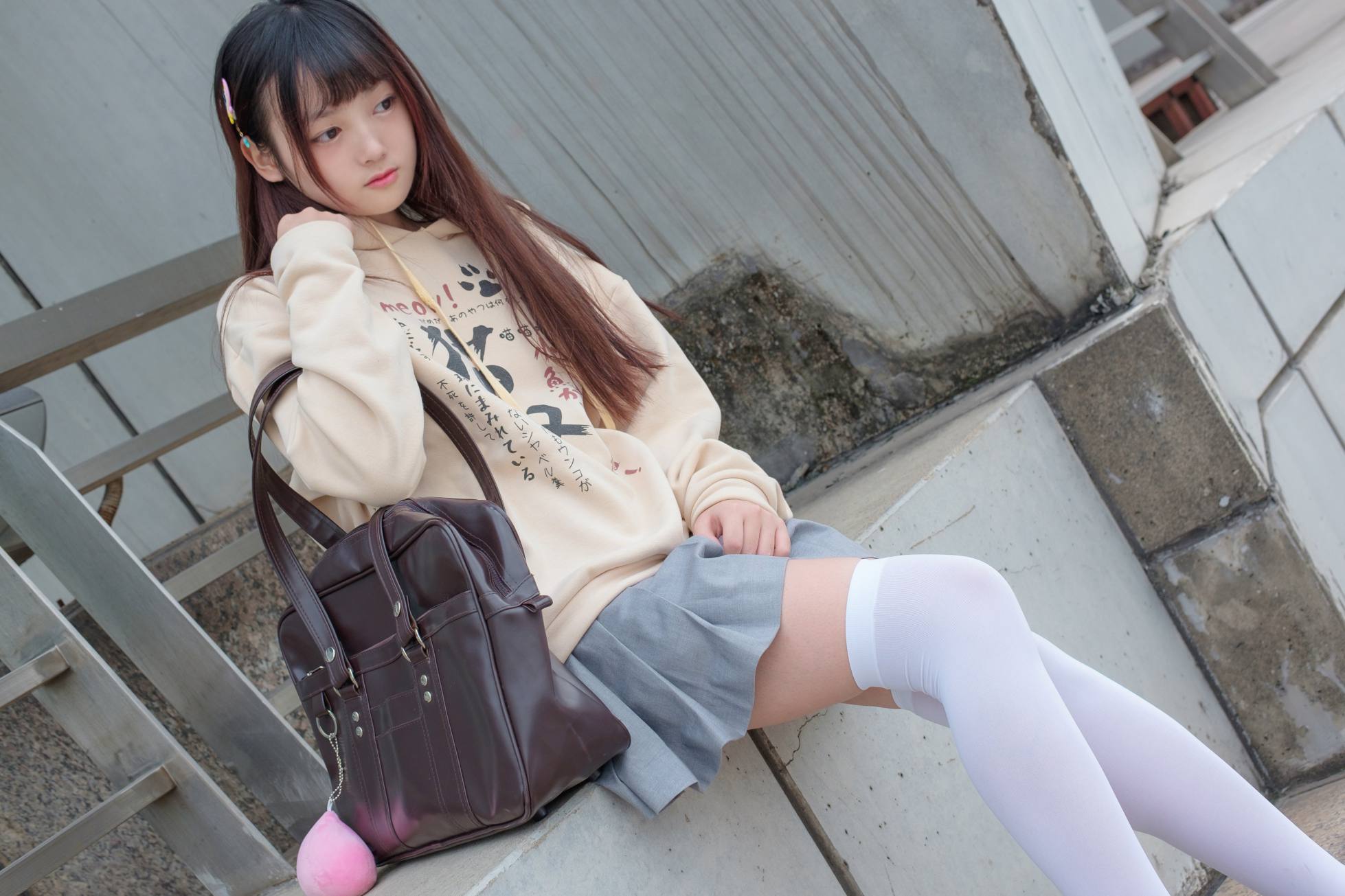 甜美的白丝女孩【131P】20007插图2