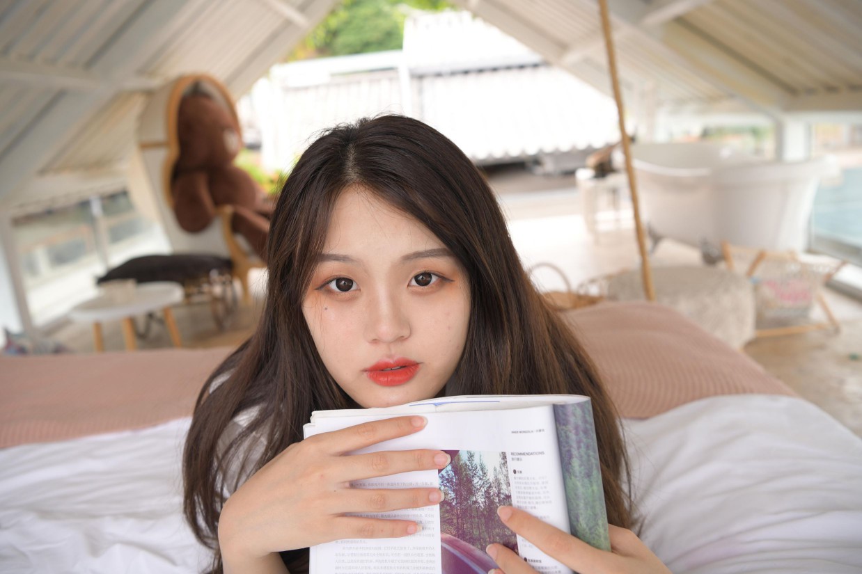 紧身牛仔短裤的南方姑娘【141P】00034插图5