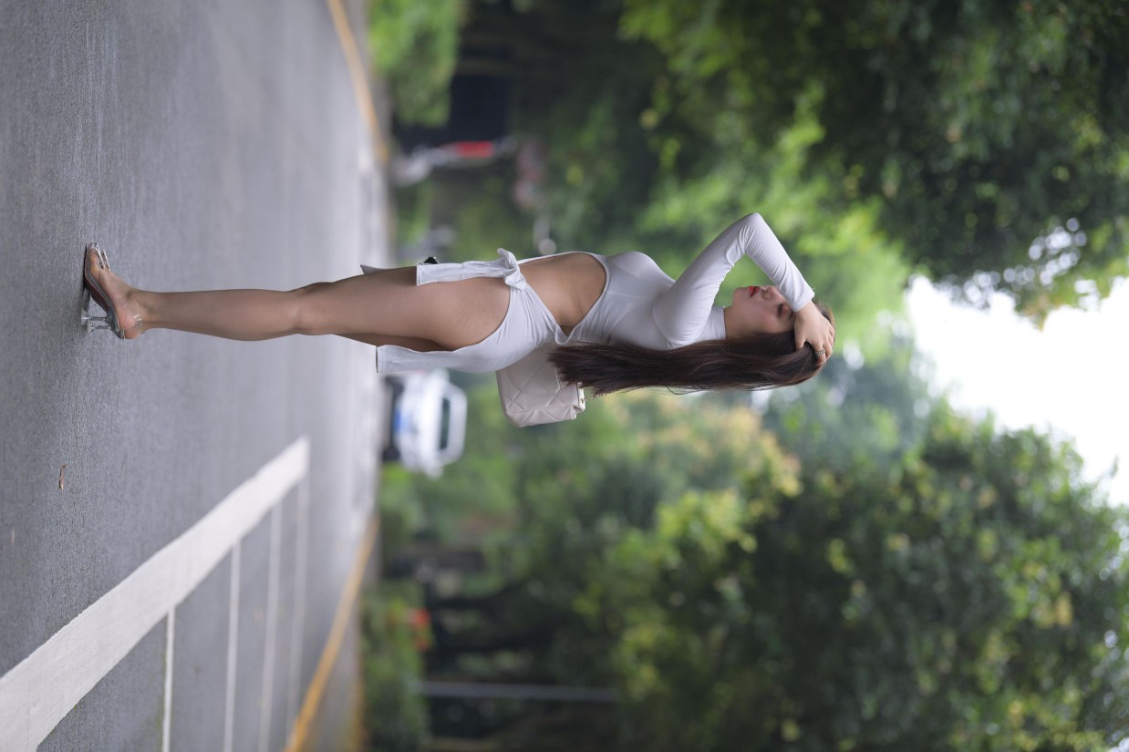 妹妹好漂亮的白色裙子【432P】00066插图3