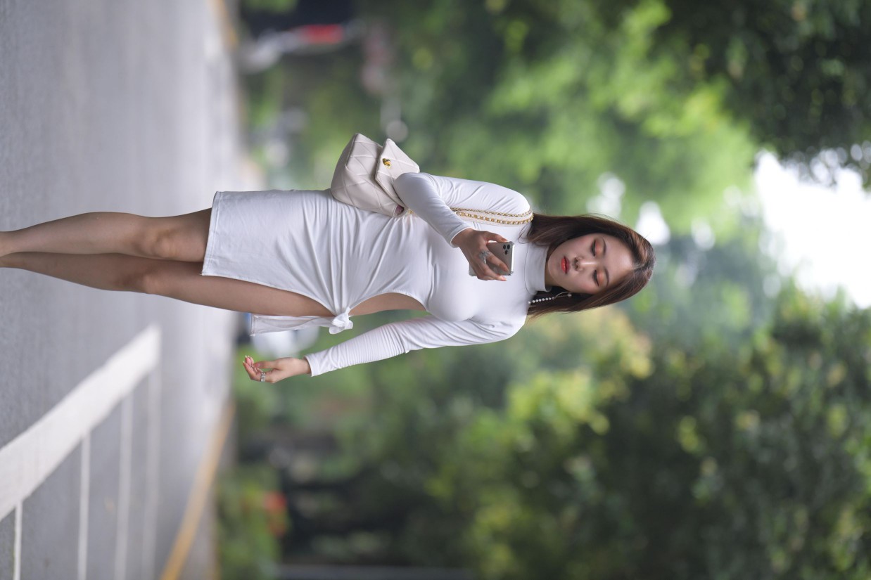 妹妹好漂亮的白色裙子【432P】00066插图4