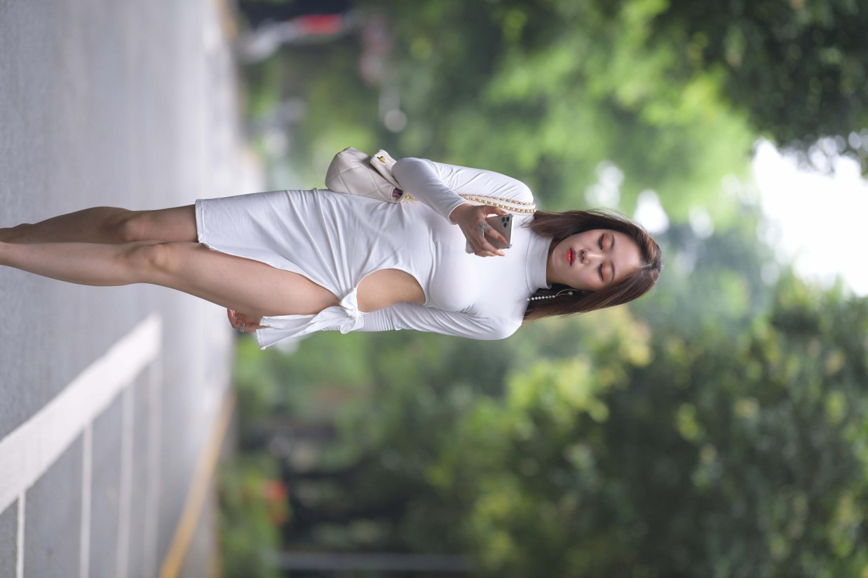 非常精致的侧边裙姑娘，忒好看了！【299P】00017插图3