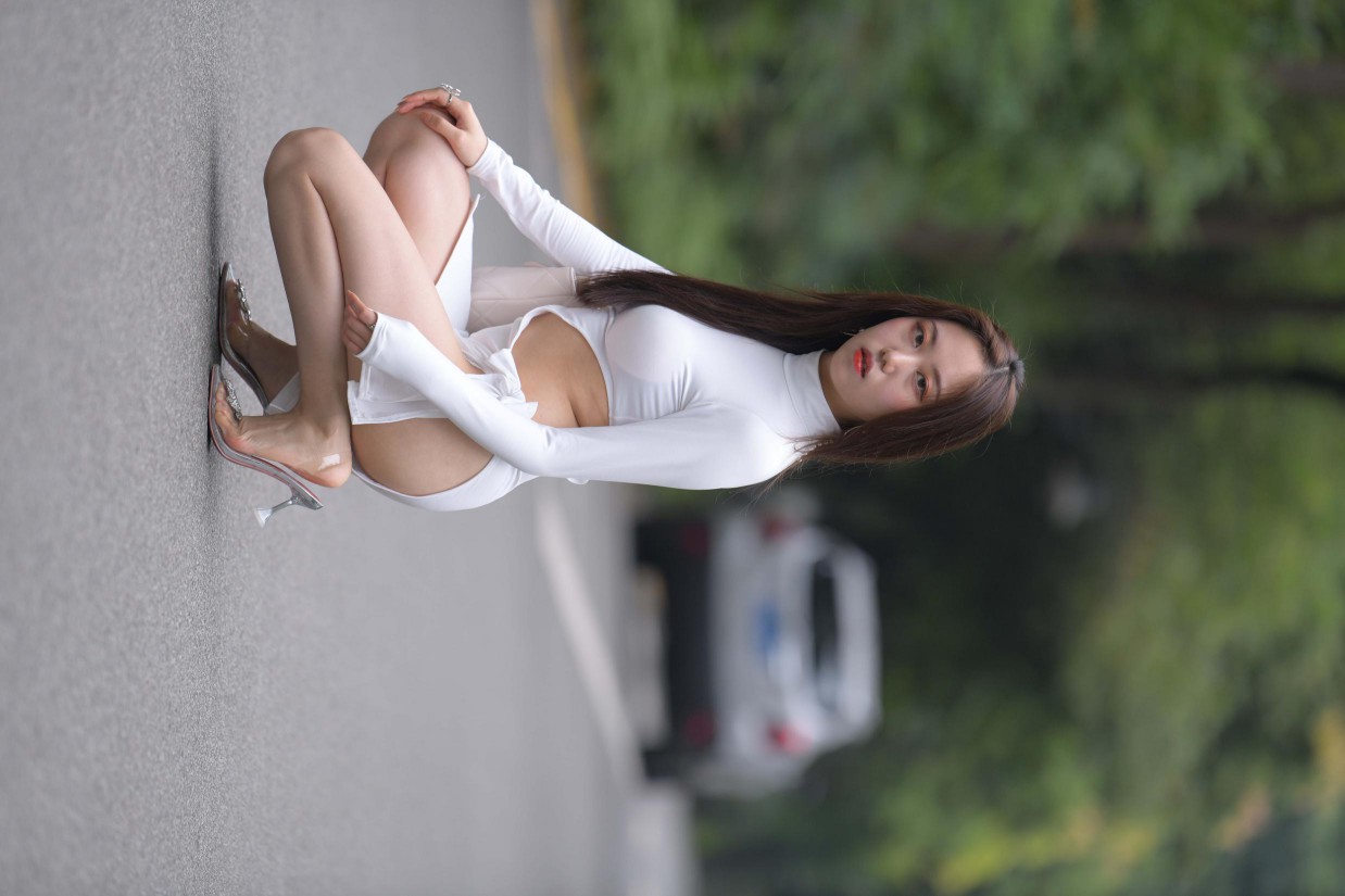 非常精致的侧边裙姑娘，忒好看了！【299P】00017插图4