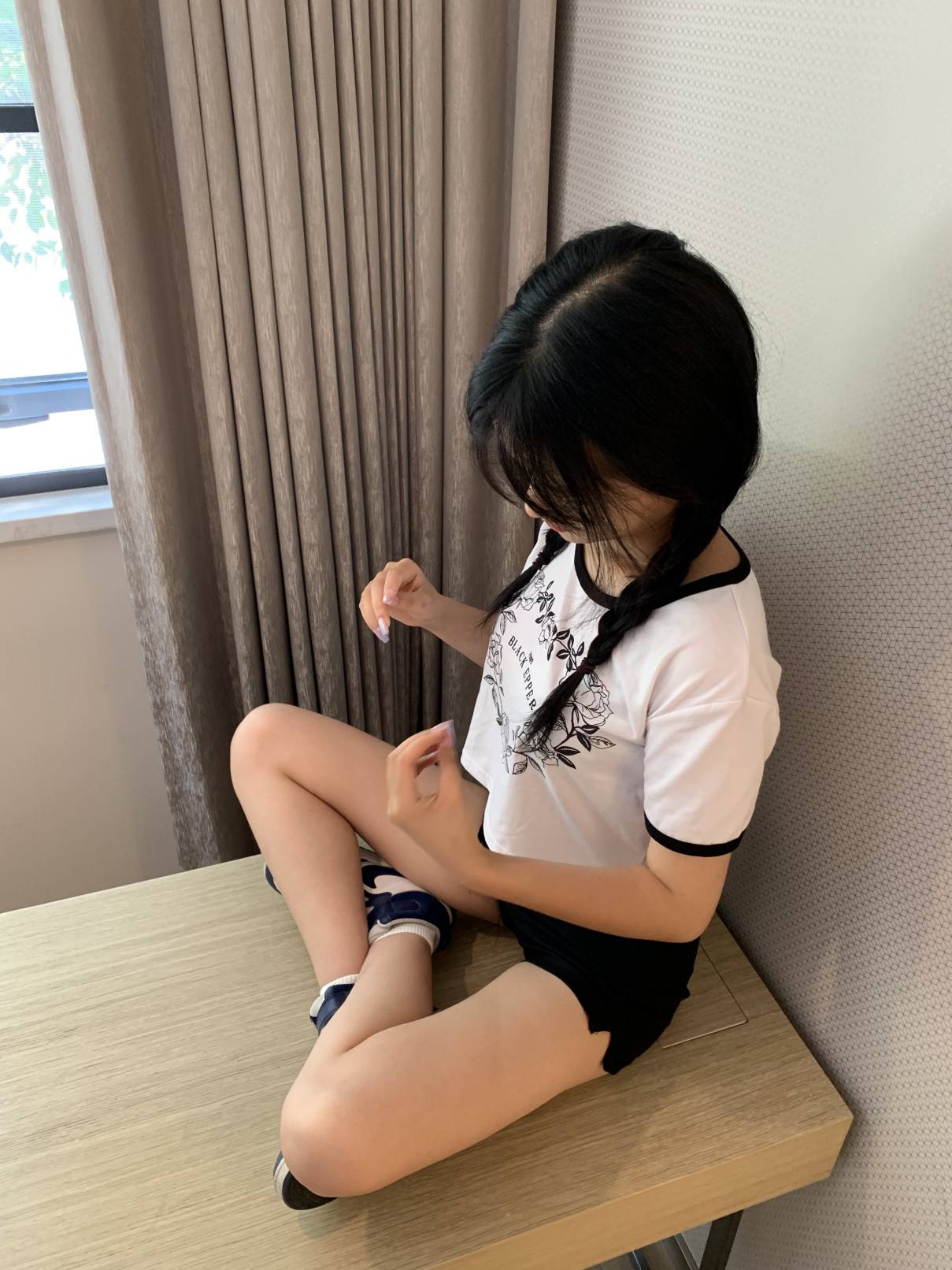 调皮的白袜女孩【149P】20017插图3