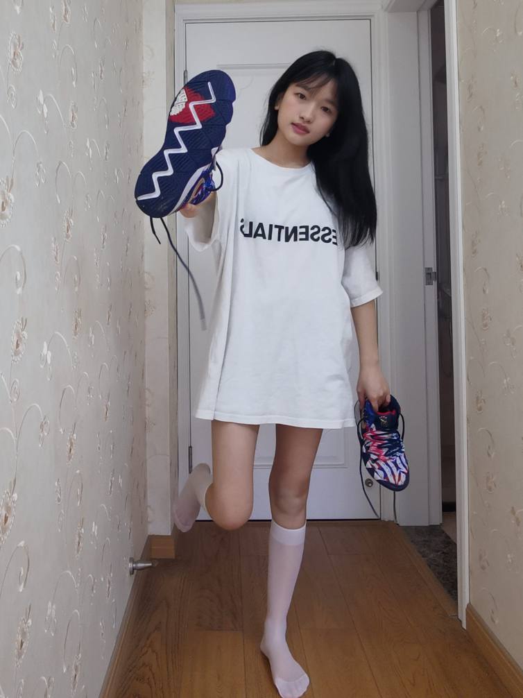 调皮的白袜女孩【149P】20017插图4