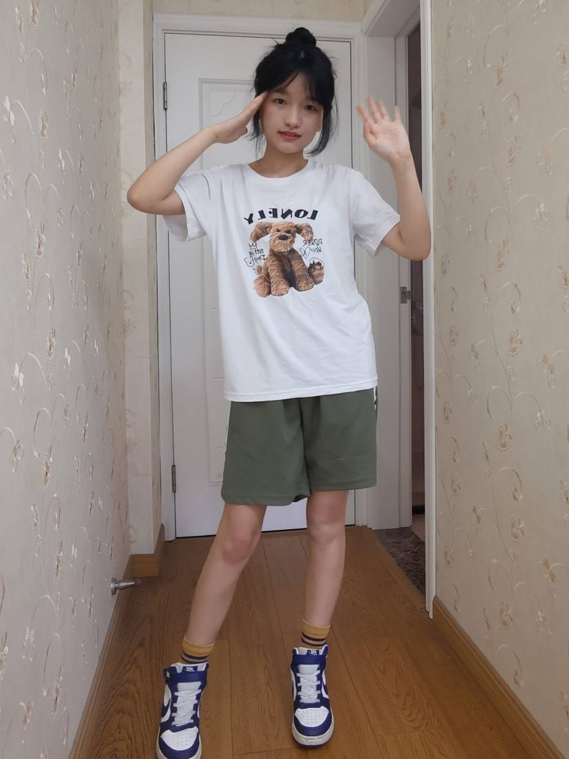 调皮的白袜女孩【149P】20017插图5