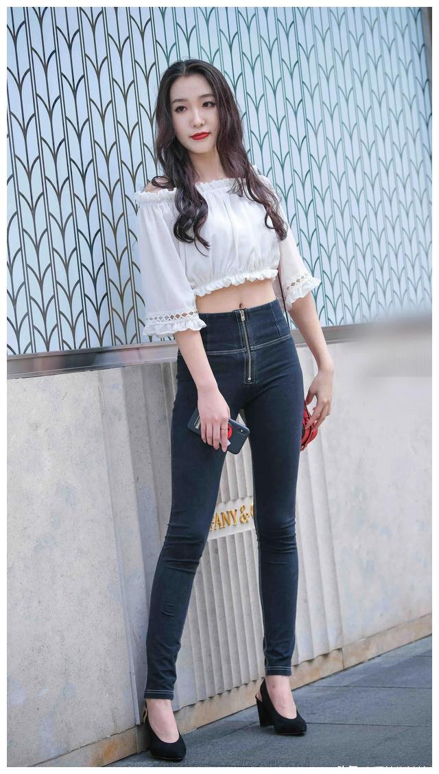 紧身牛仔裤卷发姑娘 J1726 103P-2.28GB插图2