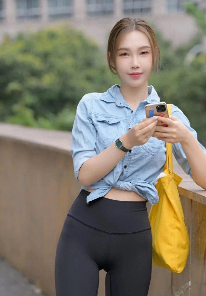 非常漂亮的瑜伽裤女孩J1990 733P1V-27.9GB插图3