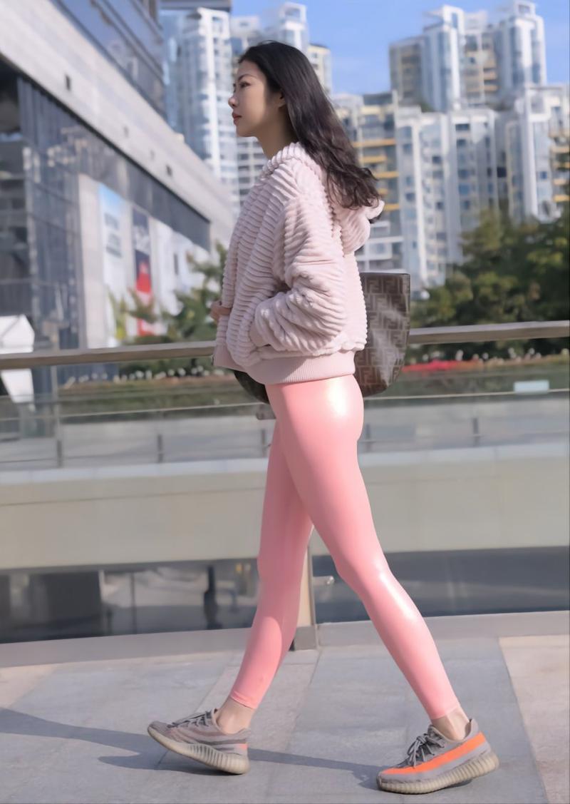 粉红色紧身裤的女孩 J1482 365P2V-18.1GB插图1