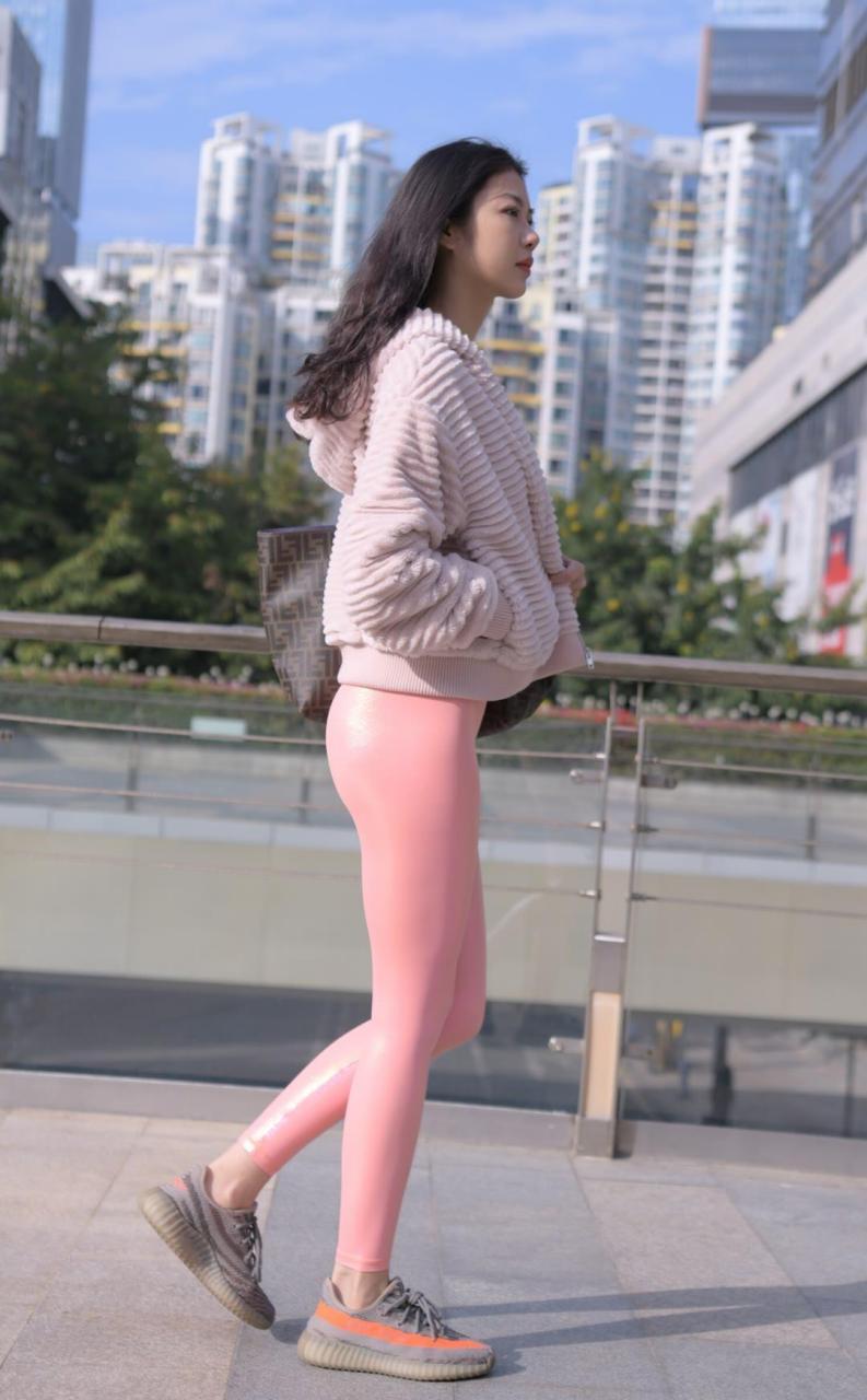 粉红色紧身裤的女孩 J1482 365P2V-18.1GB插图2