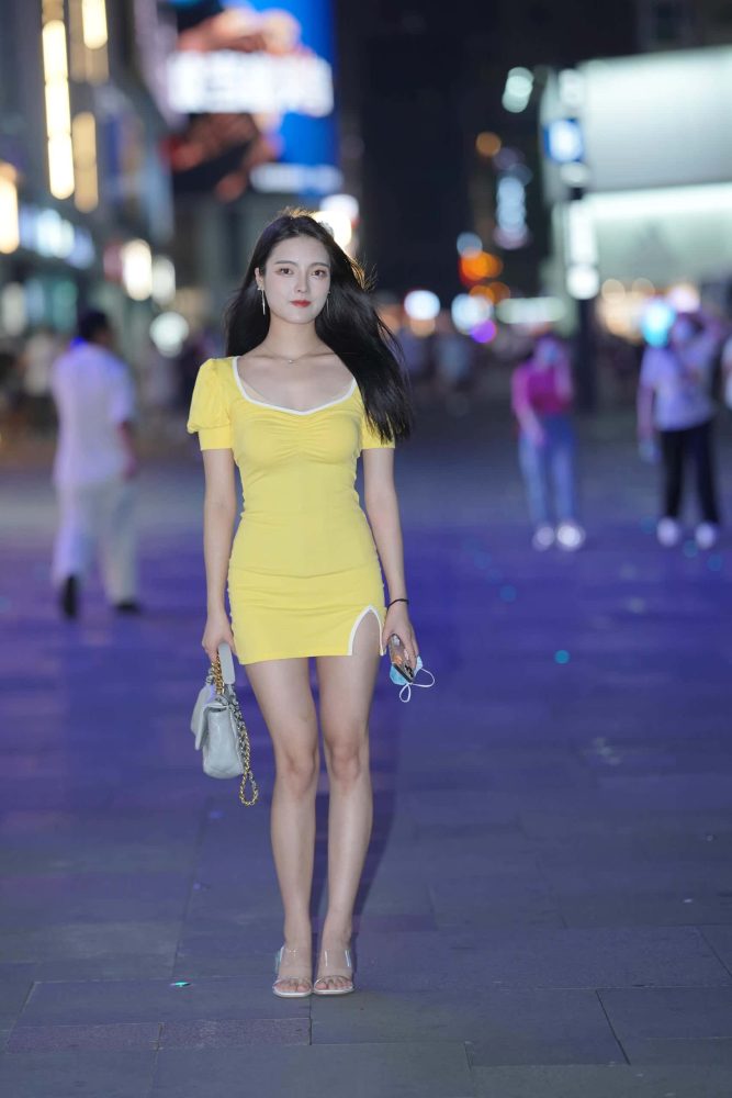 P4026 漂亮的黄色连体裙美女 【138P】-雅酷图